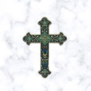 JBK Cross Pendant/Pin